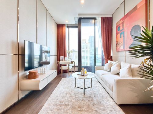 🚀 AESTIQ Thonglor - 33 sq m. 1 bedroom, pets allowed, appointment to view 092-545-6151 (Tim)
