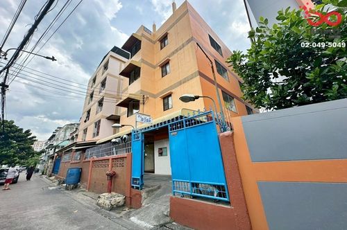 Apartment for sale Prachasongkroh 45, near University of the Thai Chamber of Commerce, full tenant, 4 floors, 40 rooms, 89 sq m.