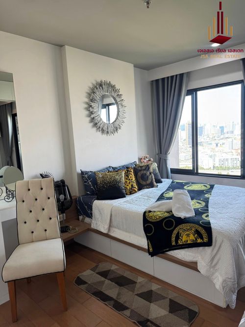 ✨ For Rent: Blocs 77 Condo ✨  💰 Only 18,000 THB/month