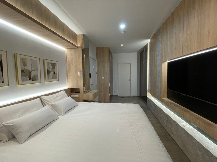 🔥🔥Selling at a loss!! Condo The Stage Taopoon Interchange, size 26.65 sq m, 1Bed, 27th floor, Chao Phraya River view🔥🔥 Inquire LINE: @atfirm📲 🔥🔥Selling at a loss!! Condo The Stage Taopoon Interchange, size 26.65 sq m, 1Bed, 27th floor, Chao Phraya River view🔥🔥 Inquire LINE: @atfirm📲