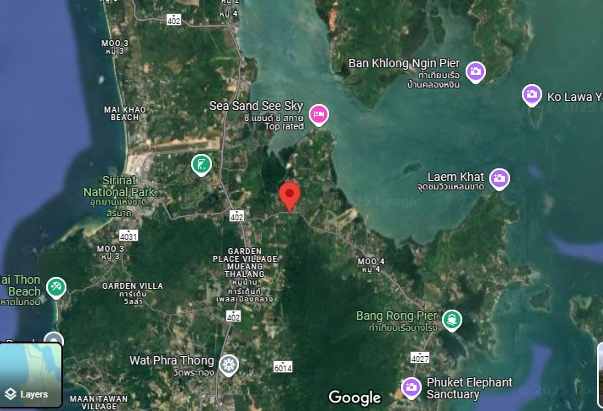 Land for sale, 10 rai, Thep Kasattri Road, Phuket. – รูปที่ 4