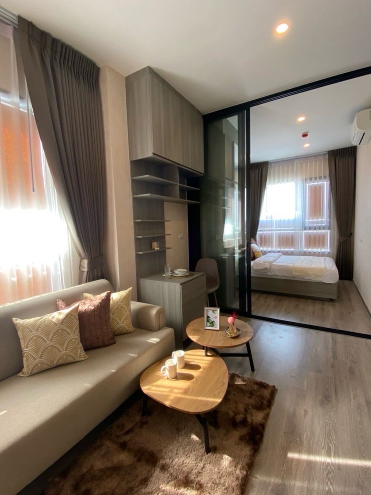 🔥Rent at Knightbridge Prime Onnut 🔥1BR 1BR.🔥Specia 24,000🔥32sqm 🔥Floor18 – รูปที่ 2