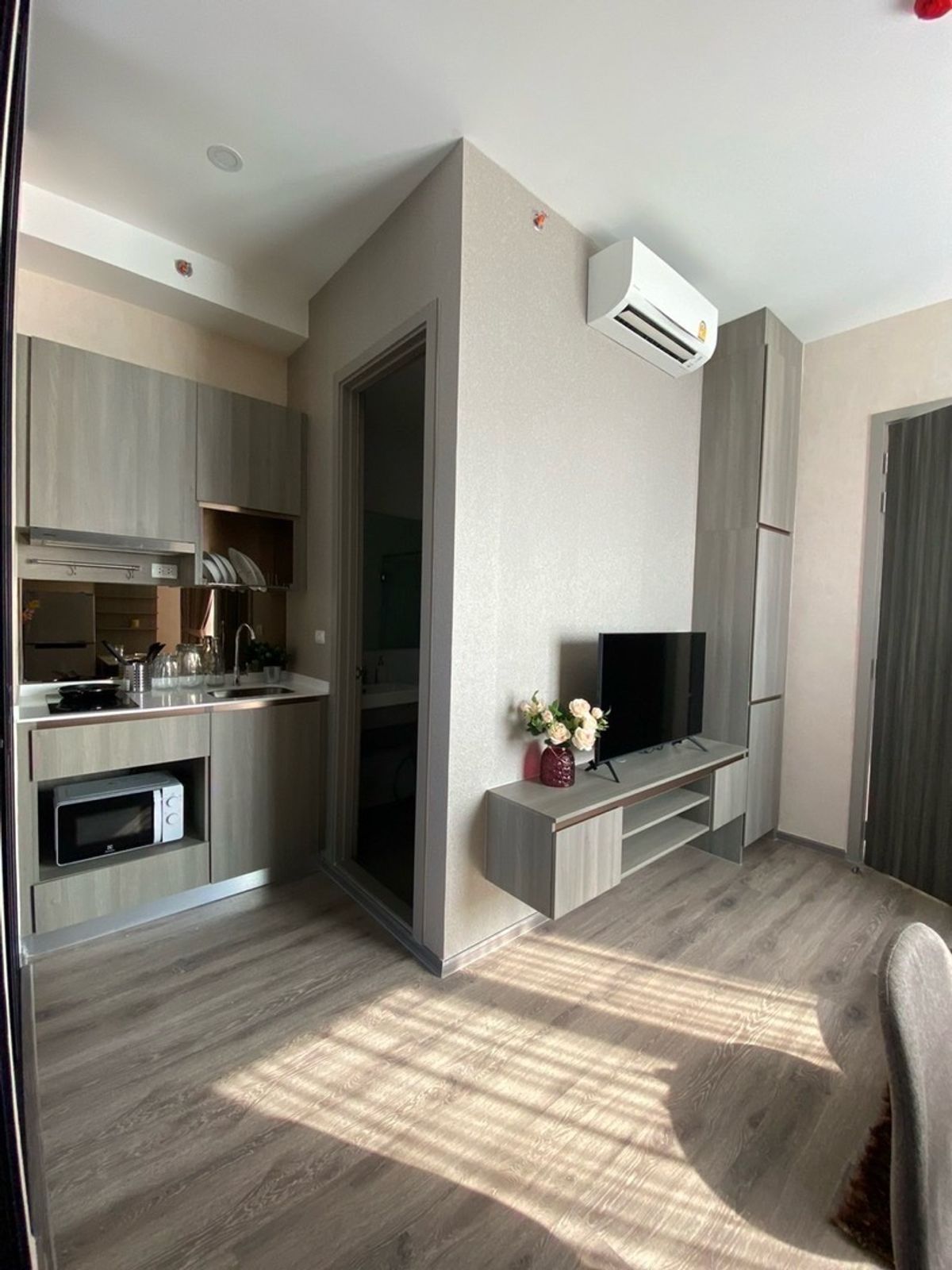 🔥Rent at Knightbridge Prime Onnut 🔥1BR 1BR.🔥Specia 24,000🔥32sqm 🔥Floor18 – รูปที่ 4