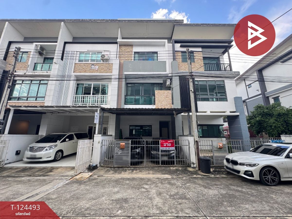 ขายทาวน์โฮม หมู่บ้านลิฟวิ่ง เรสซิเดนซ์ รังสิต-ราชพฤกษ์ (Living Residence Rangsit-Ratchaphruek) ปทุมธานี – รูปที่ 2