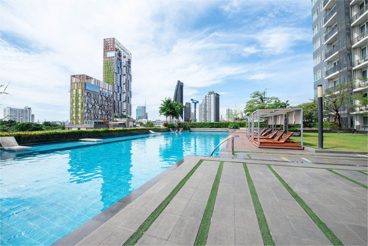 คอนโด Siri at Sukhumvit (สิริ แอท สุขุมวิท) ชั้น 22 BTS-view – รูปที่ 3