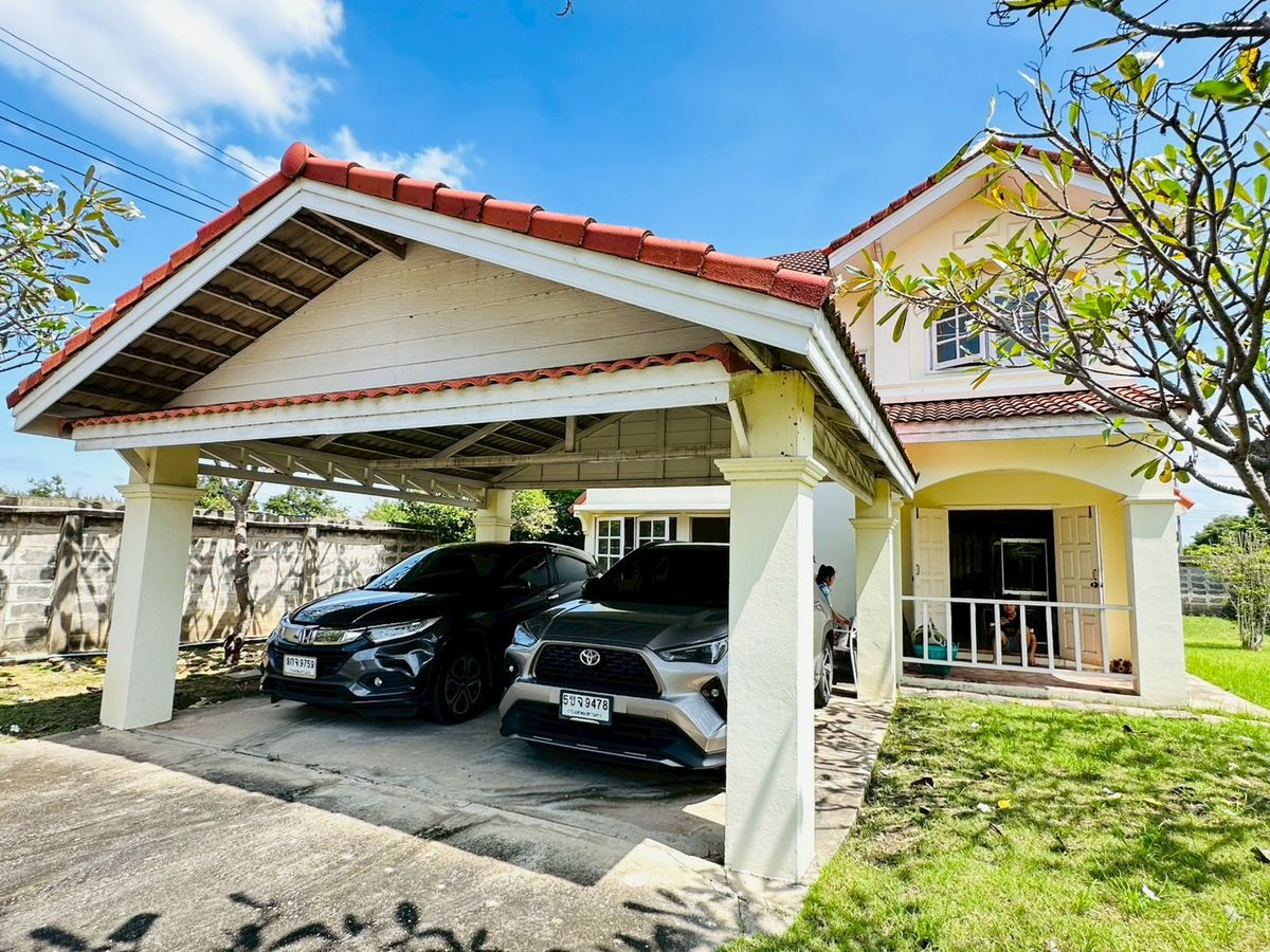 ขายด่วนบ้านเดี่ยว 2 ชั้น ขนาด 99 ตร.ว  3 ห้องนอน 2 ห้องน้ำ  หมู่บ้านเดอะลากูน 1-2  สามโคก  ปทุมธานี – รูปที่ 3