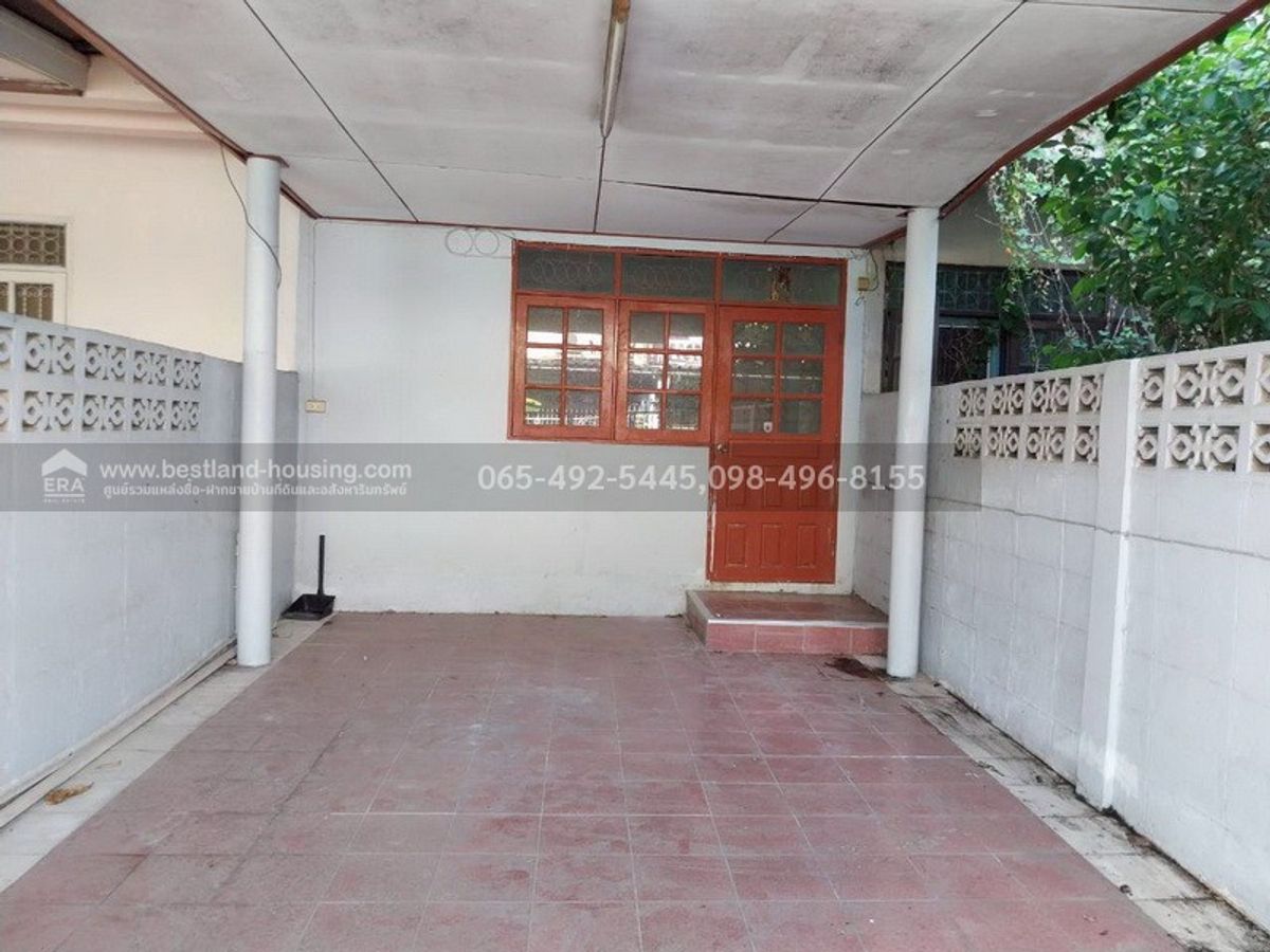 Townhouse for sale, 2 floors, 18 sq m., Sermsiri Village, Ramintra 40, Nuanchan Subdistrict, Bueng Kum, good location, convenient travel, near Ekkamai-Ramintra Expressway, negotiable. – รูปที่ 3