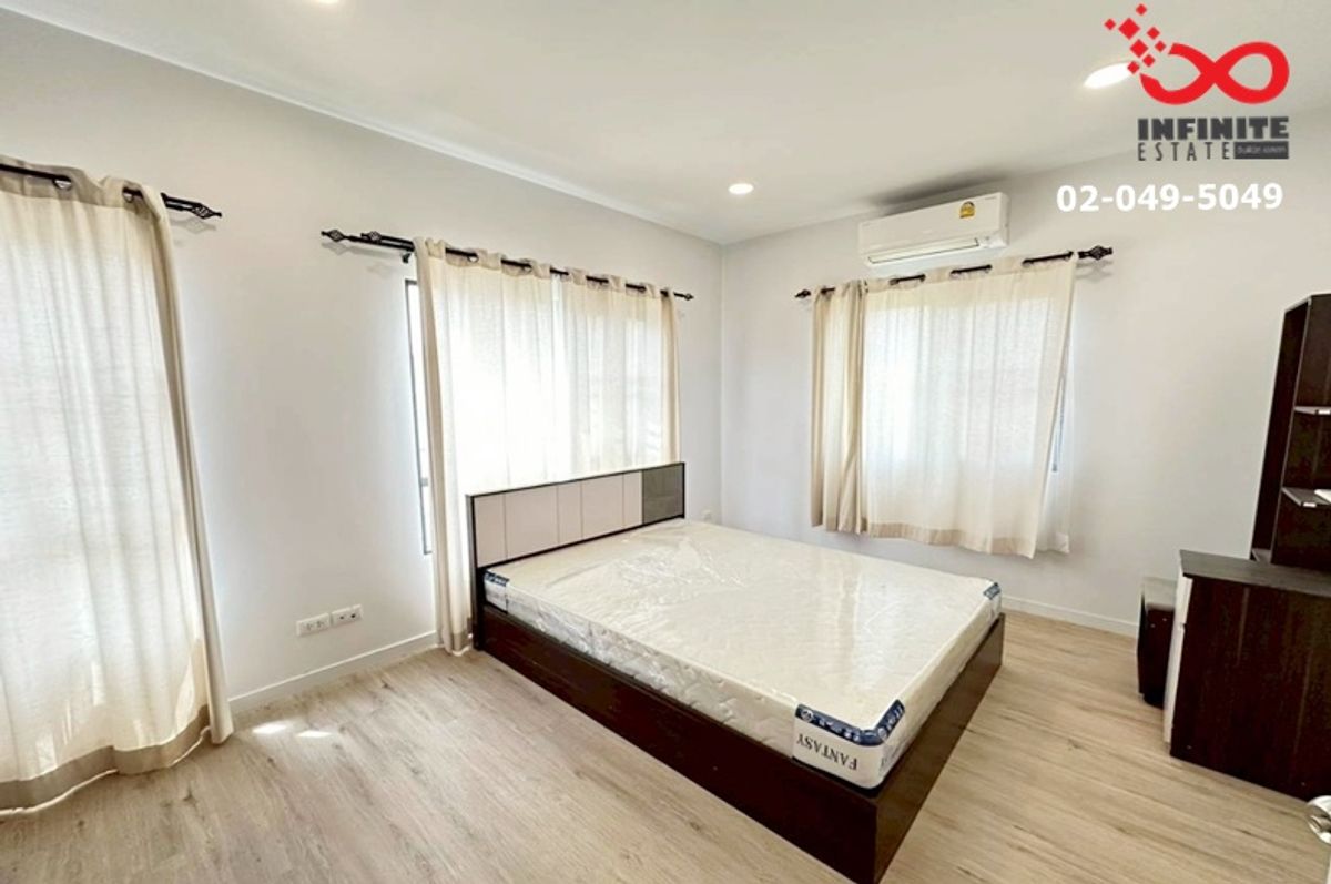 ขายทาวน์โฮม โมดิวิลล่า ราชพฤกษ์-ติวานนท์ (ถ.345)หลังริม 2ชั้น 26.5ตรว. – รูปที่ 4