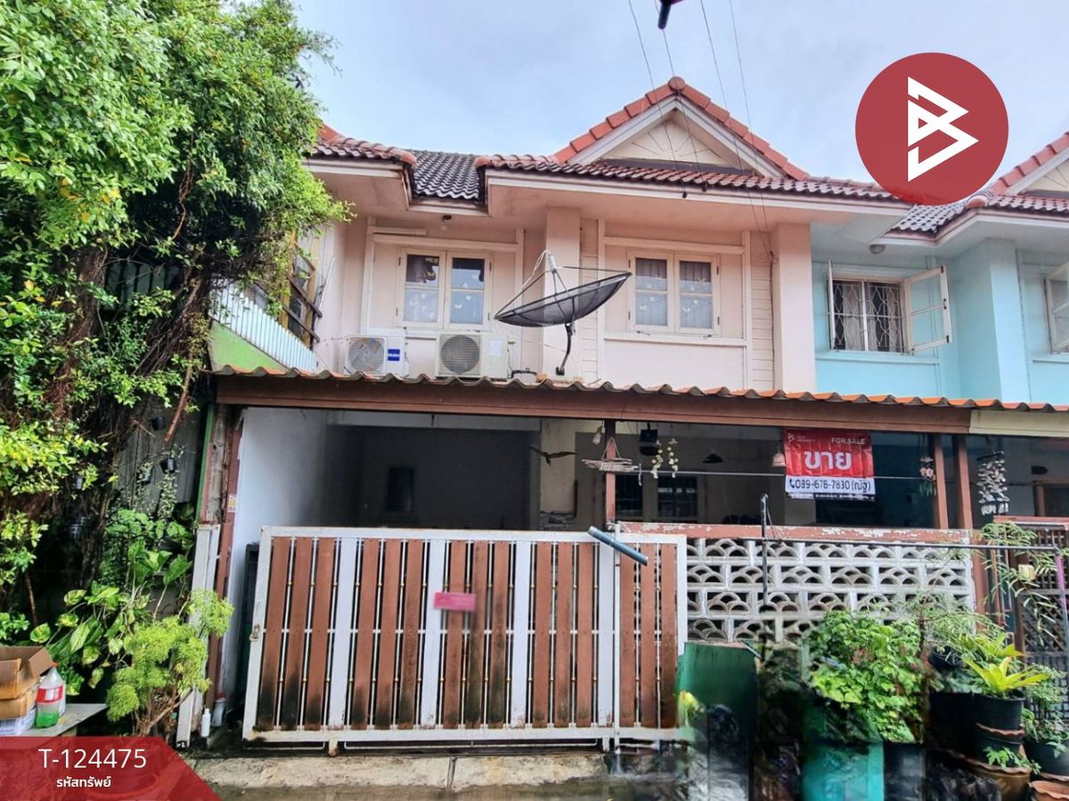 Townhouse for sale Pruksa Village 31, Nakhon Pathom, ready to move in Townhouse for sale Pruksa Village 31, Nakhon Pathom, ready to move in