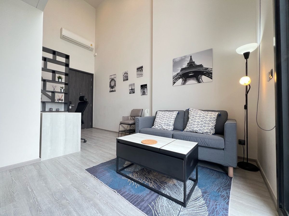 The Line Sukhumvit 101 Duplex 1 Bedroom for rent 25,000 The Line Sukhumvit 101 Duplex 1 Bedroom for rent 25,000