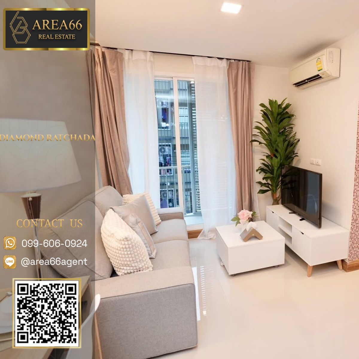 🔥 For sale!! Condo Diamond Ratchada