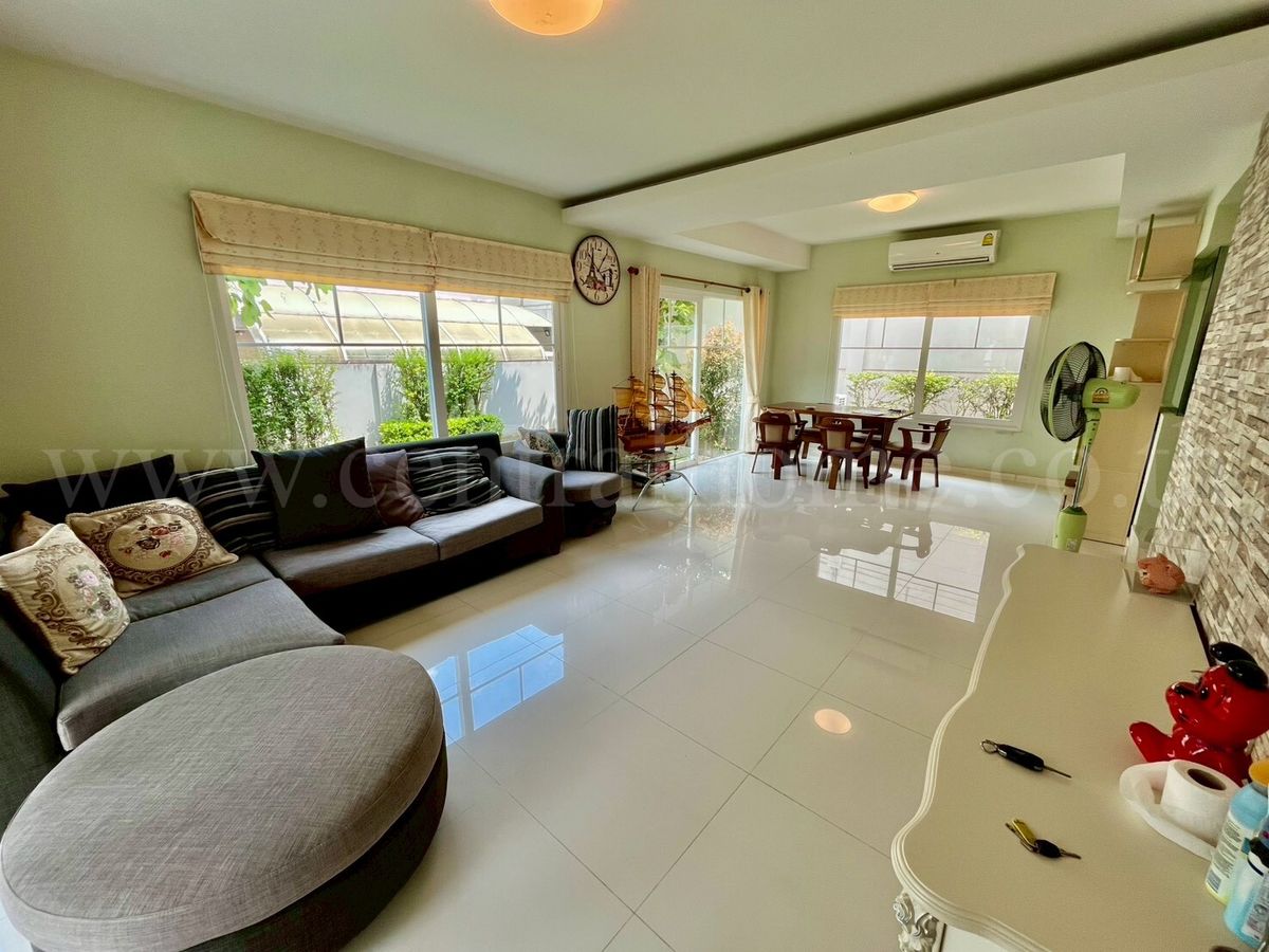 บ้านเดี่ยว วิลลาจจิโอ อยุธยา - บางปะอิน บ้านสวย พร้อมอยู่ – รูปที่ 3
