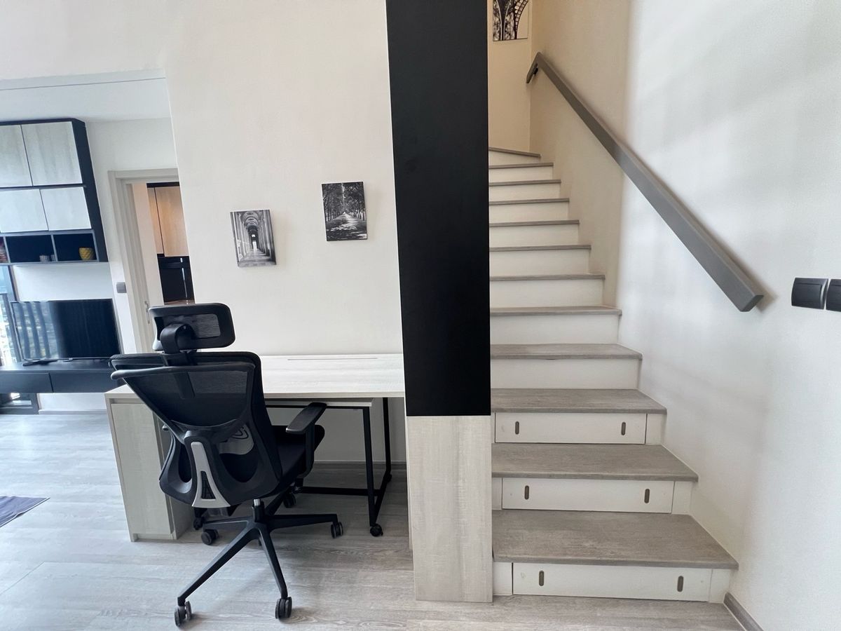 The Line Sukhumvit 101 Duplex 1 Bedroom for rent 25,000 – รูปที่ 3