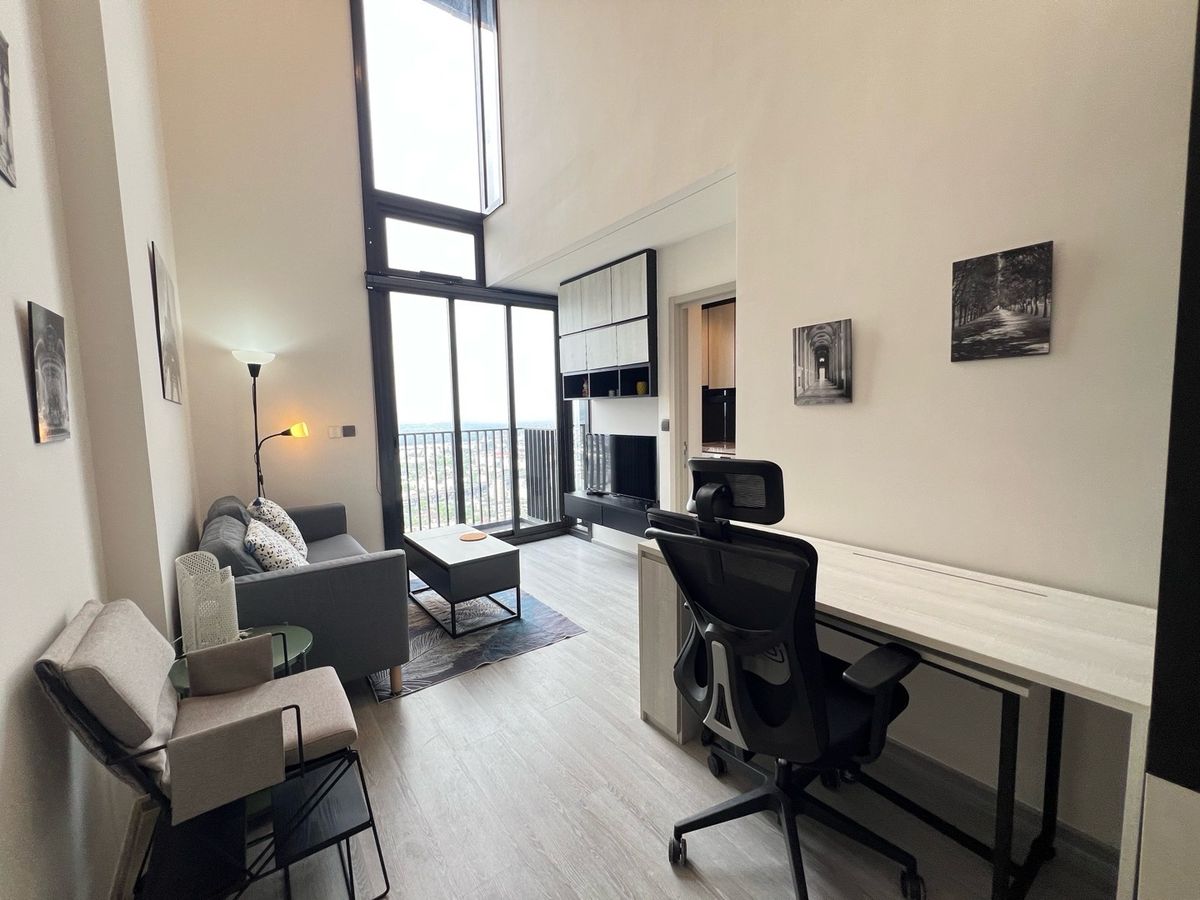 The Line Sukhumvit 101 Duplex 1 Bedroom for rent 25,000 – รูปที่ 2