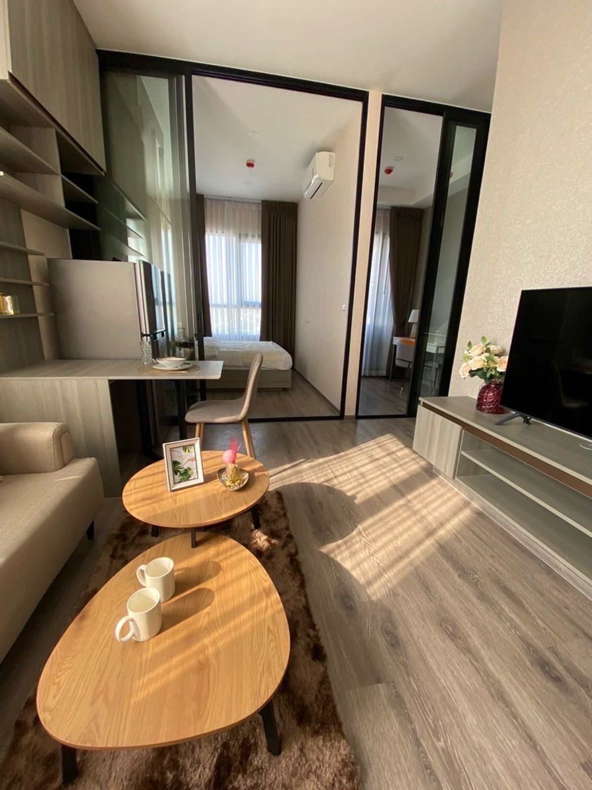🔥Rent at Knightbridge Prime Onnut 🔥1BR 1BR.🔥Specia 24,000🔥32sqm 🔥Floor18
