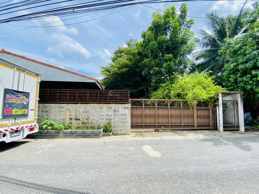 Warehouse for sale, Phetkasem 81, Bang Bon 5, usable area 128 sq m, size 1 ngan 53 sq wa, ready to use.