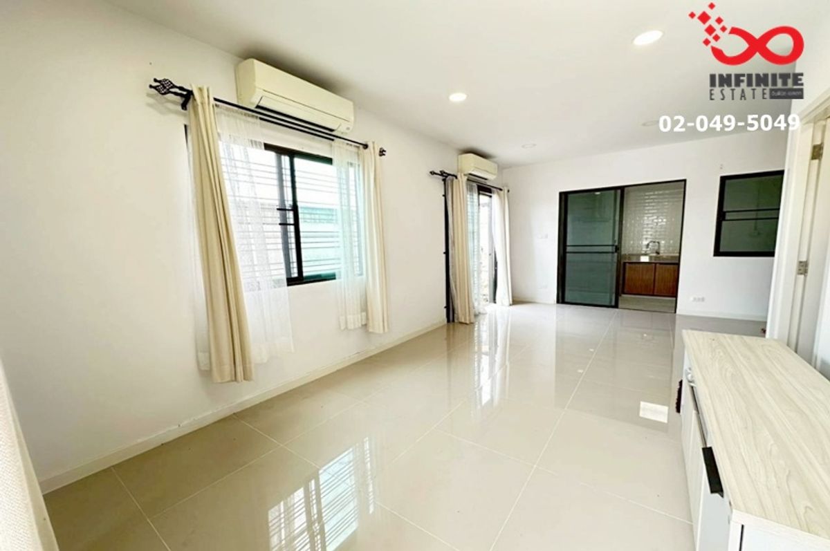 ขายทาวน์โฮม โมดิวิลล่า ราชพฤกษ์-ติวานนท์ (ถ.345)หลังริม 2ชั้น 26.5ตรว. – รูปที่ 3