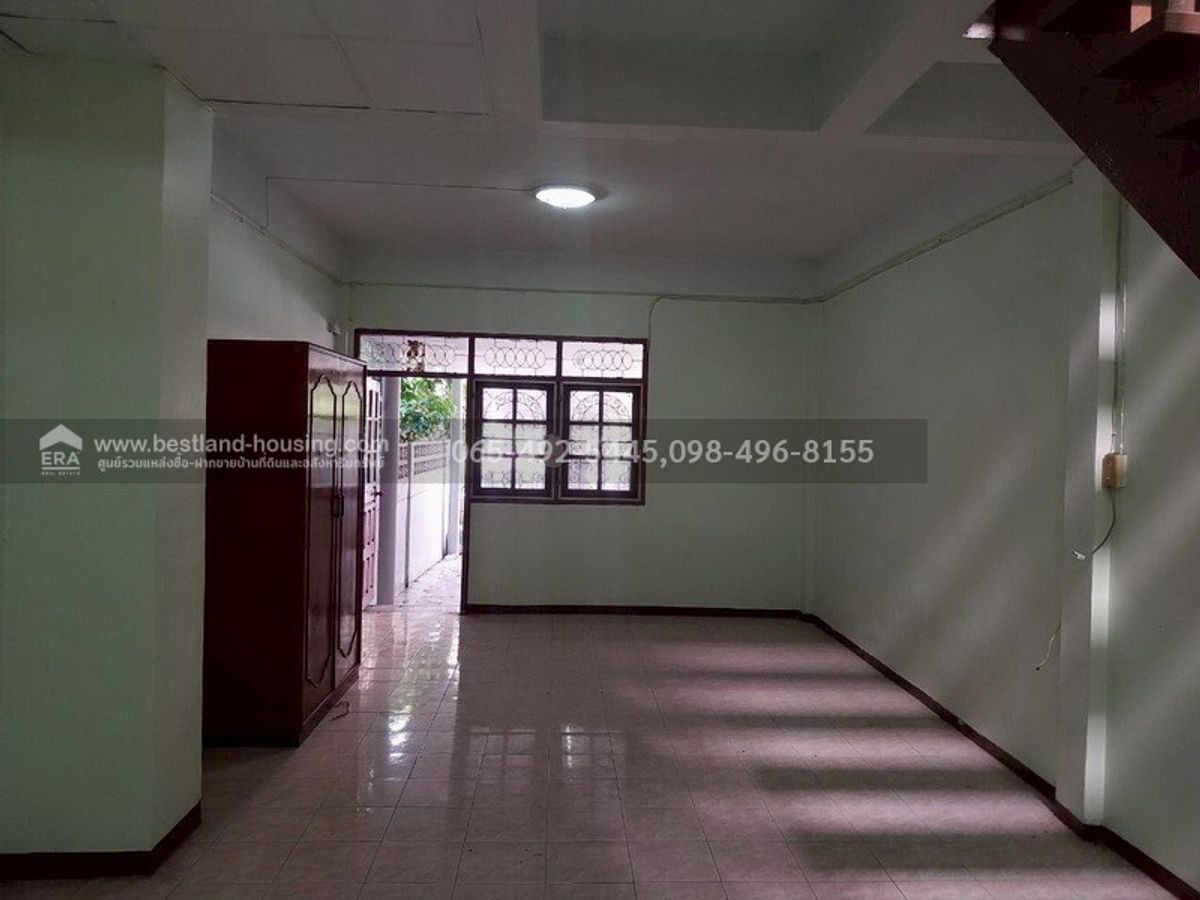 Townhouse for sale, 2 floors, 18 sq m., Sermsiri Village, Ramintra 40, Nuanchan Subdistrict, Bueng Kum, good location, convenient travel, near Ekkamai-Ramintra Expressway, negotiable. – รูปที่ 4