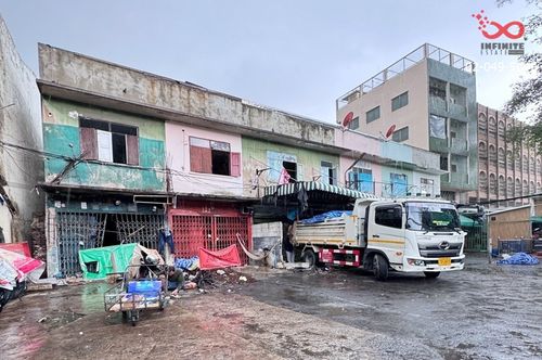 Shophouse for rent, 3 units, 47 sq m, Khao Lam Road. Talad Noi–Samphanthawong