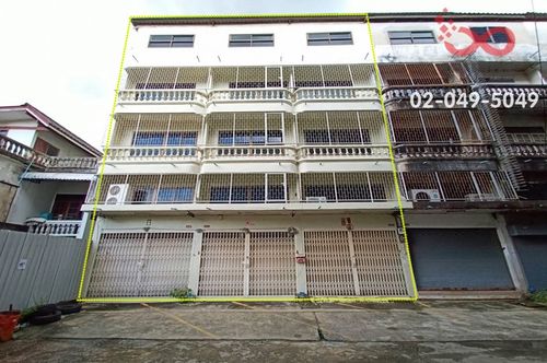 ขายอาคารพาณิชย์ 4.5ชั้น 3คูหา ศรีนครินทร์ ด่านสำโรง 11/1 