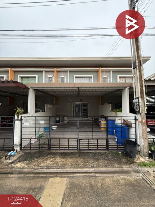Townhouse for sale, Life Home Village, Ban Bueng (Life Home Ban Bueng), Chonburi.