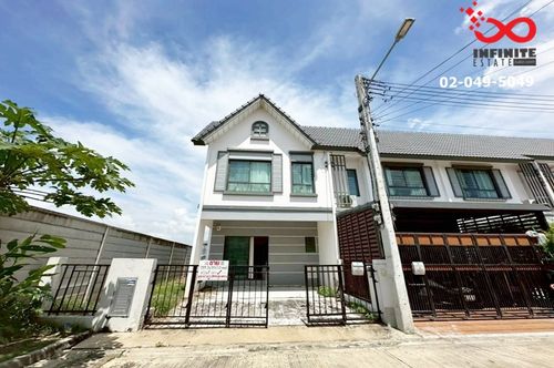 Townhome for sale Modi Villa Ratchaphruek-Tiwanon (Rd. 345) Back side, 2 floors, 26.5 sq m.