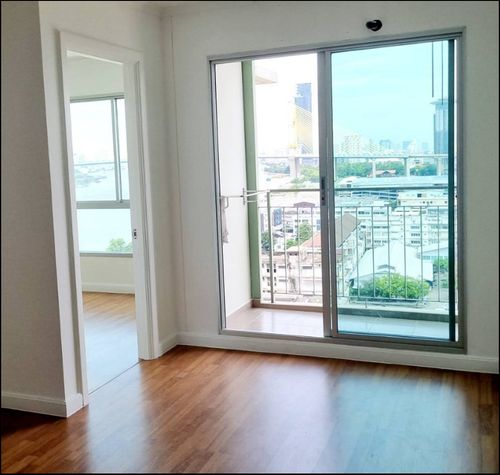 ขายห้องเปล่า 1 ห้องนอน 33 ตรม. คอนโด ลุมพินี พาร์ค ริเวอร์ไซด์ พระราม 3 (FS5140)