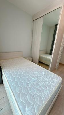 🔥Urgent for rent🔥Noble Revolve Ratchada, 2 bedrooms, fully furnished, ready to move in, near MRT Cultural Center Station