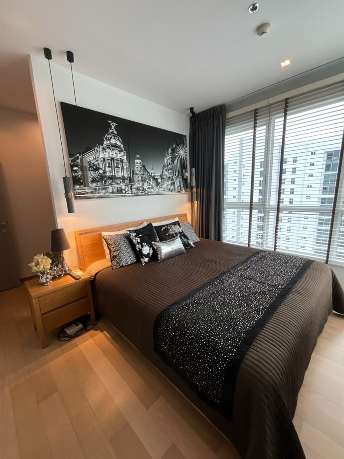 🔥Rent at HQ Thonglor 🔥2BR 2BR.🔥Specia 70,000🔥77sqm 🔥Floor28 – รูปที่ 3