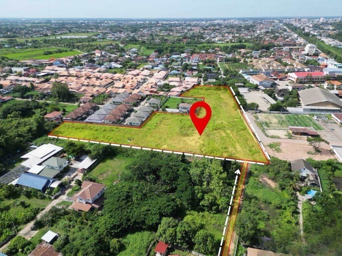 Large Plot of Land for Sale, Nearly 10 Rai, near Tham Bucha Road