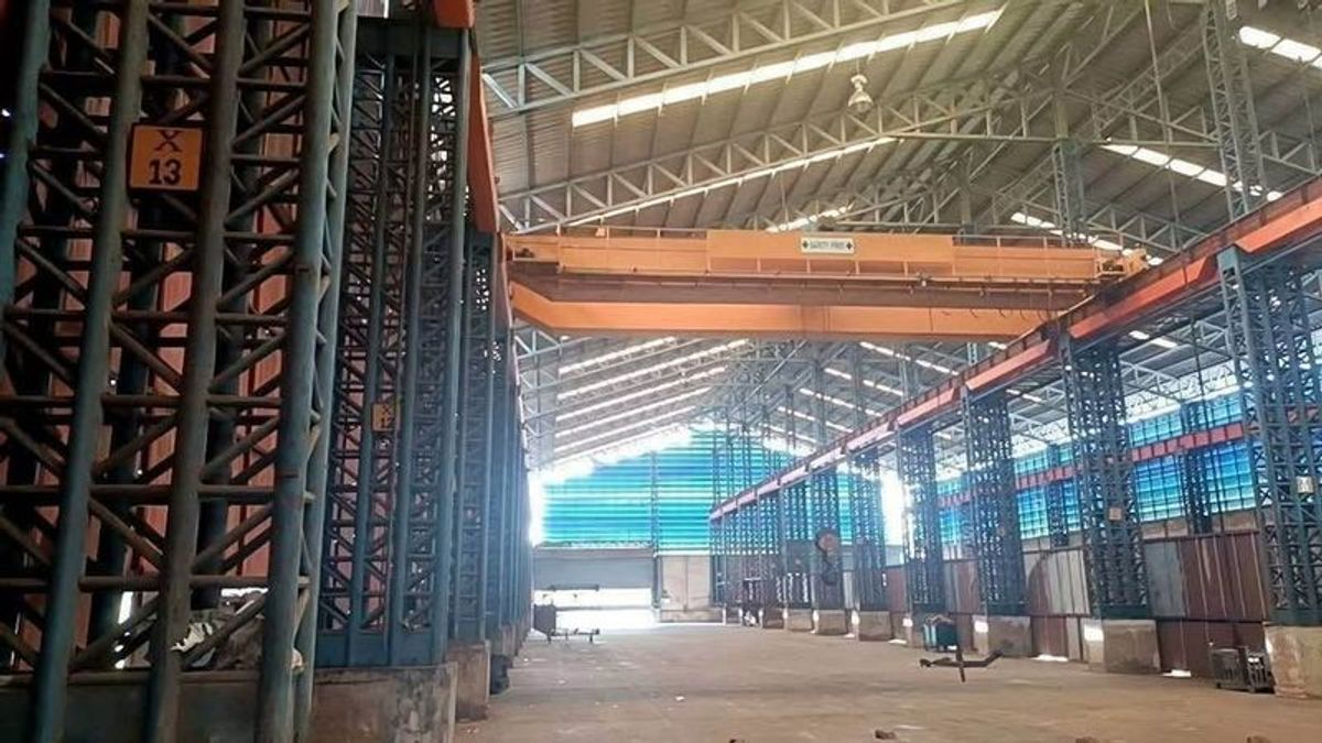 Warehouse for rent in Mahachai (Property Code TW4-251025)