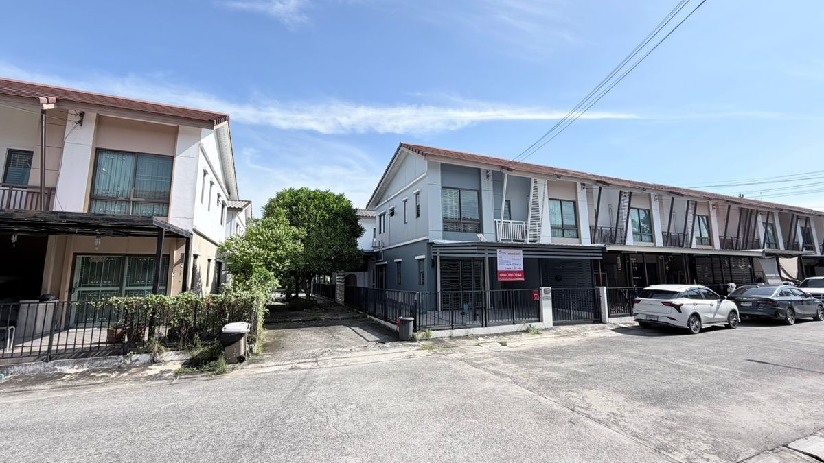🏡 ขายทาวน์เฮ้าส์ 2 ชั้น โครงการ บ้านพฤกษา ไพร์ม ศรีนครินทร์ - บางนา ขนาด 23.5 ตร.วา มีพื้นที่จอดรถ หน้าบ้าน ทิศใต้ ทิศรับทรัพย์ นำโชคสุดๆ 🌤 – รูปที่ 4