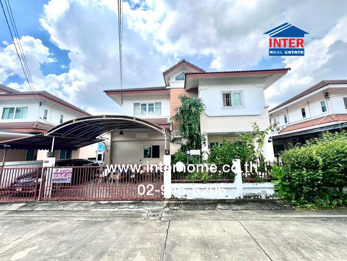 บ้านเดี่ยว 2 ชั้น 61 ตร.ว. หมู่บ้านวาสินีแกรนด์โฮม ซอยลาดพร้าว101 ซอย42 แยก6 ถนนลาดพร้าว101 ถนนลาดพร้าว เขตบางกะปิ กรุงเทพมหานคร – รูปที่ 2
