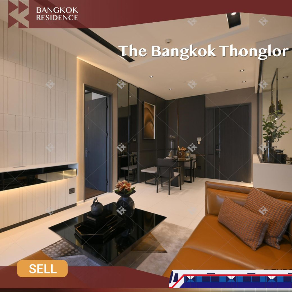 ⚡Luxury Unit in the Heart of Thonglor Perfect for Every Lifestyle! The Bangkok Thonglor, near BTS Thong Lo