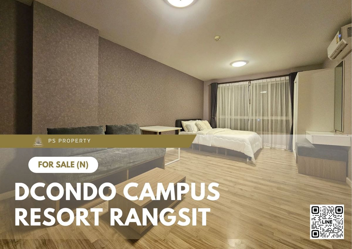 Urgent sale 📍 dcondo Campus Resort Rangsit 📍 Fully furnished and equipped with appliances Urgent sale 📍 dcondo Campus Resort Rangsit 📍 Fully furnished and equipped with appliances
