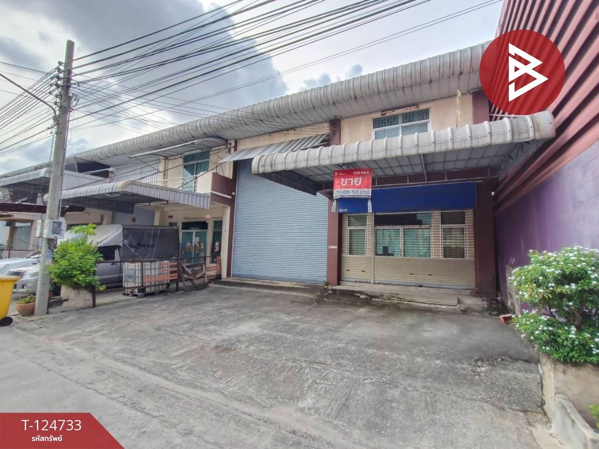 Warehouse for sale with office, area 1 ngan 13 sq m, Tai Ban, Samut Prakan – รูปที่ 2