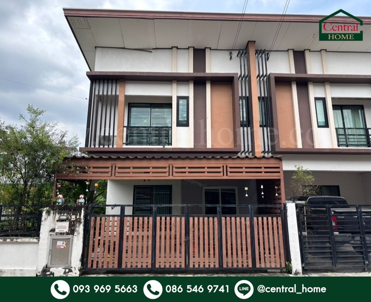 ทาวน์โฮม บ้านฟ้ากรีนเนอรี่ ปิ่นเกล้า - สาย 5 หลังมุม ติดถนนบรมราชชนนี ทาวน์โฮม บ้านฟ้ากรีนเนอรี่ ปิ่นเกล้า - สาย 5 หลังมุม ติดถนนบรมราชชนนี