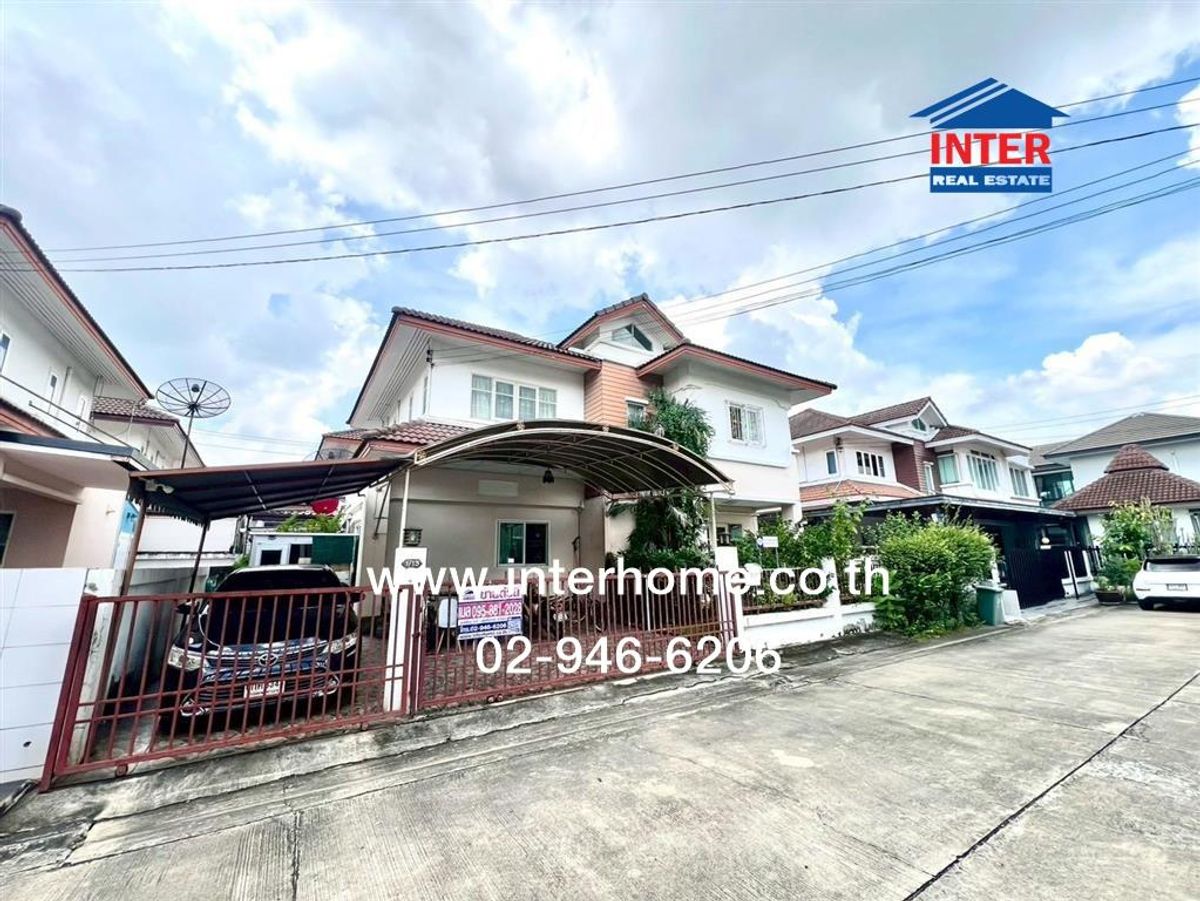 บ้านเดี่ยว 2 ชั้น 61 ตร.ว. หมู่บ้านวาสินีแกรนด์โฮม ซอยลาดพร้าว101 ซอย42 แยก6 ถนนลาดพร้าว101 ถนนลาดพร้าว เขตบางกะปิ กรุงเทพมหานคร – รูปที่ 3
