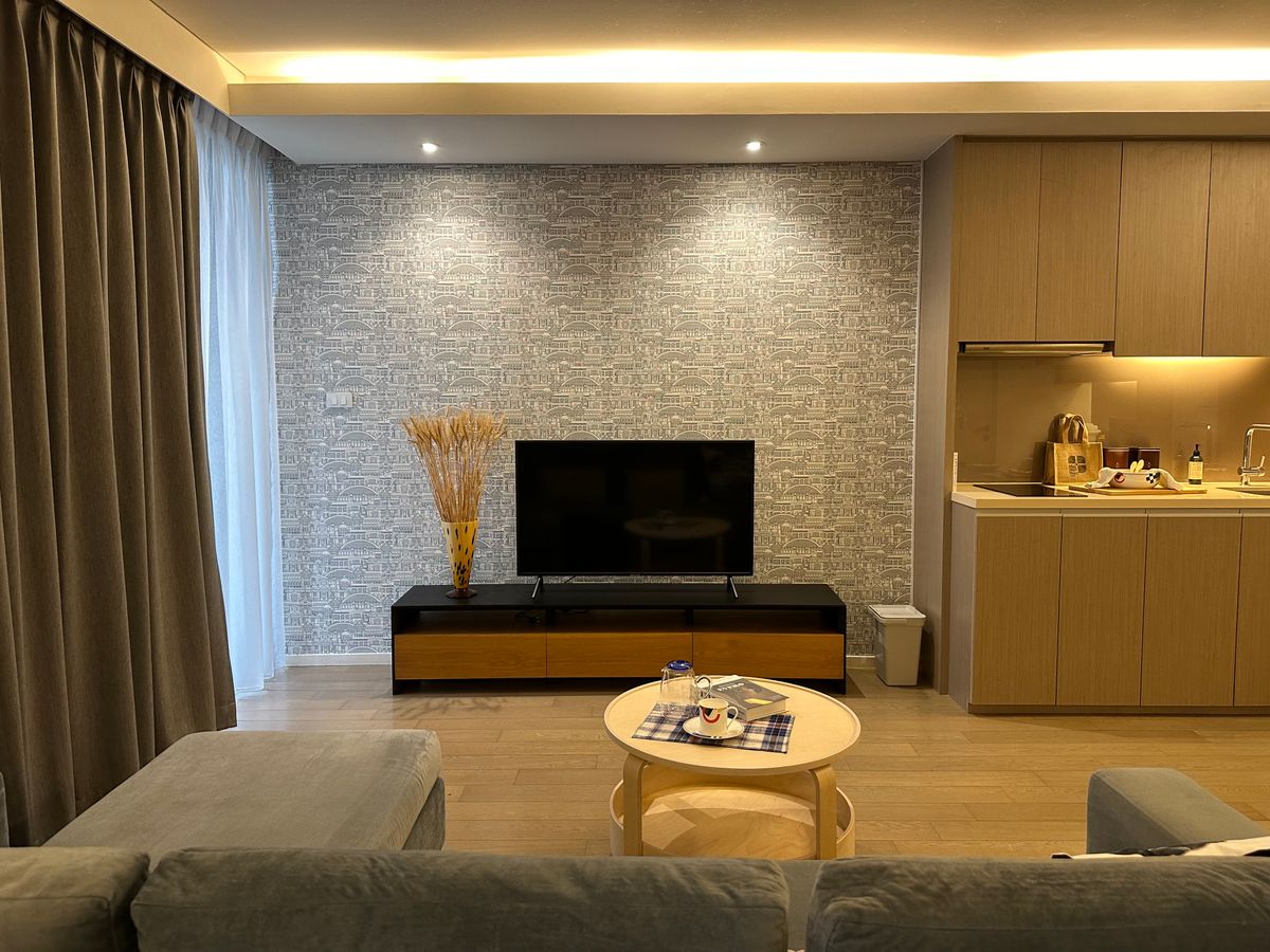 ขายพร้อมผู้เช่า🎉 ✨Mode Sukhumvit 61✨Studio ขนาด 55 ตรม 🛌❤️ทำเลดีเดินทางสะดวก ใกล้ BTS เอกมัย – รูปที่ 3