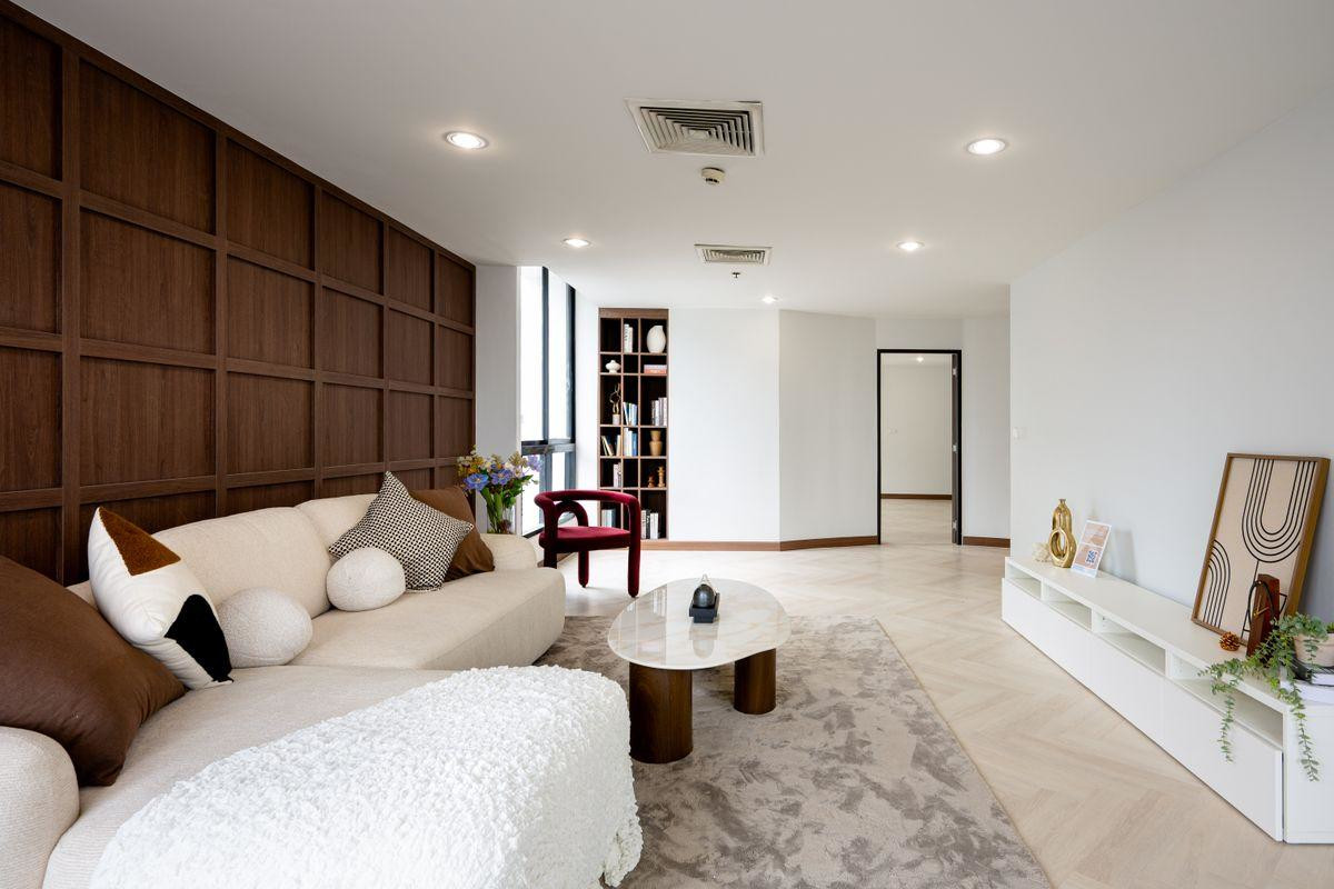 ICON III Condominium | ห้องใหญ่แต่งใหม่ ใจกลางทองหล่อ (184.4 sqm)  3 bed 4 bath (TEL) : 080-065-6570 – รูปที่ 2