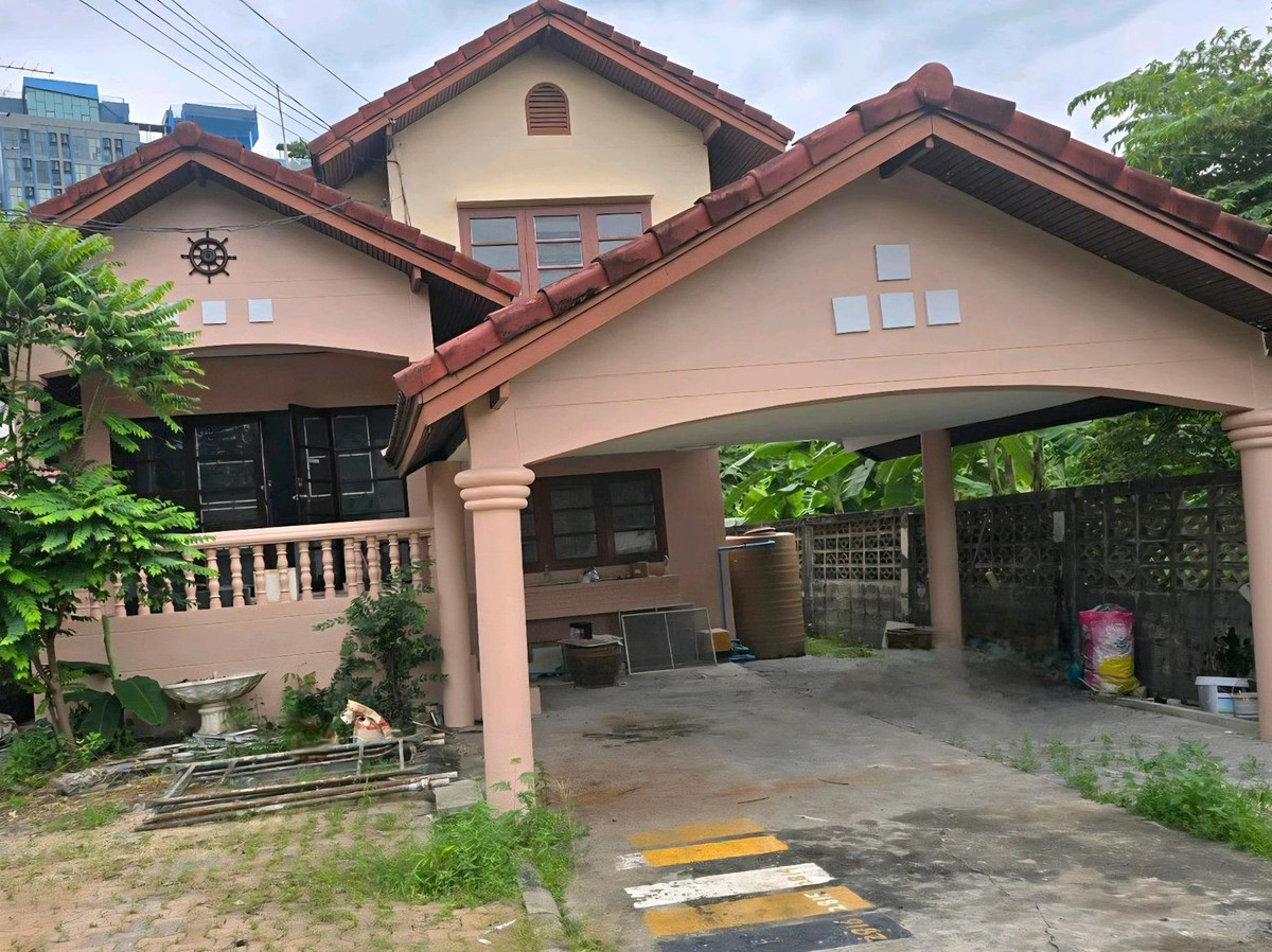 ให้เช่า บ้านเดี่ยว2ชั้น 100 ตรว. รามอินทรา77 คู้บอน ใกล้แฟชั่นไอซ์แลนด์ – รูปที่ 2