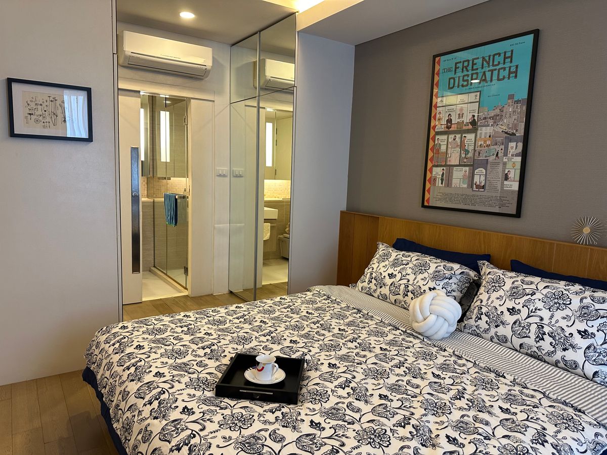 ขายพร้อมผู้เช่า🎉 ✨Mode Sukhumvit 61✨Studio ขนาด 55 ตรม 🛌❤️ทำเลดีเดินทางสะดวก ใกล้ BTS เอกมัย – รูปที่ 4