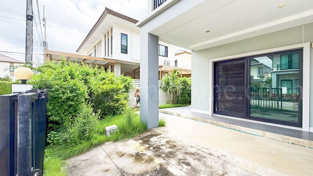 บ้านแฝด เดอะ บาลานซ์ ซิกม่า ปิ่นเกล้า - สาย 5 สภาพดี พร้อมอยู่ – รูปที่ 3