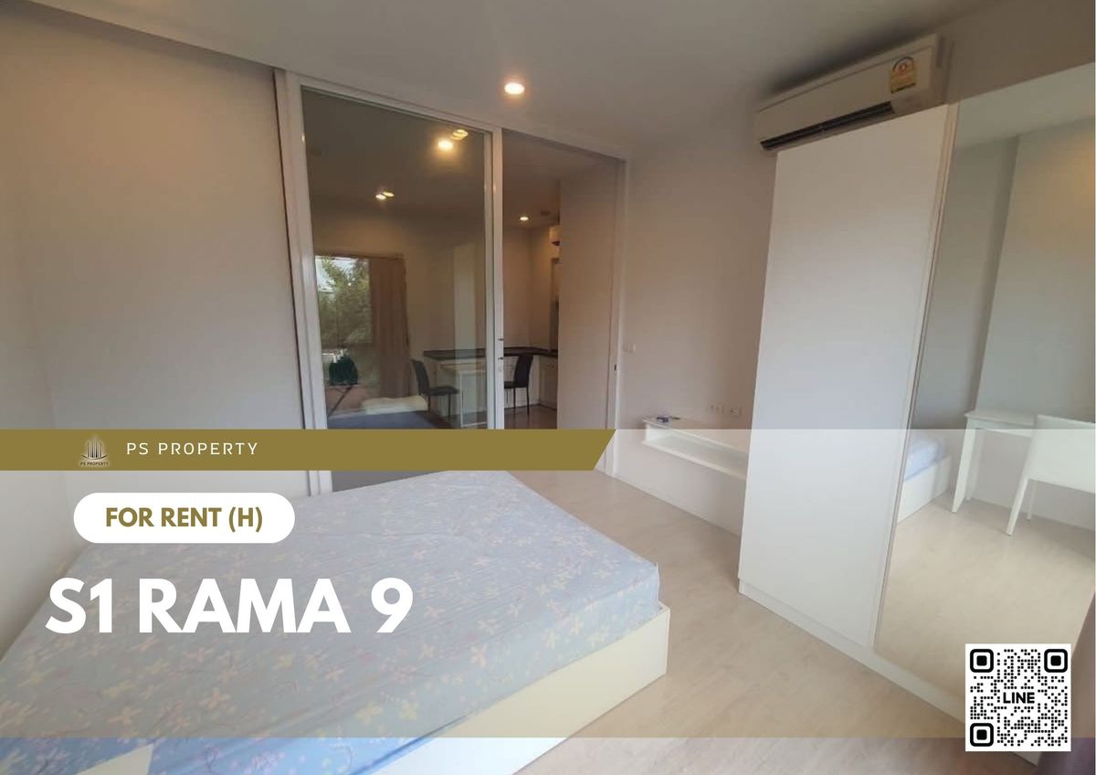 For rent ✨ S1 Rama 9 ✨ Fully furnished and equipped, near Airport Link and Si Rat Expressway For rent ✨ S1 Rama 9 ✨ Fully furnished and equipped, near Airport Link and Si Rat Expressway