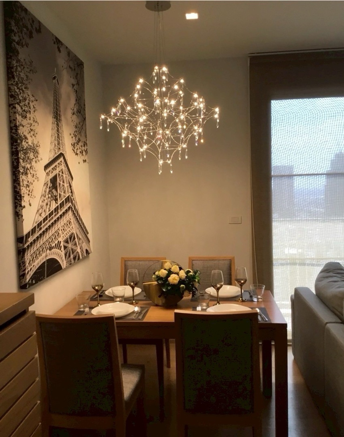 🔥Rent at HQ Thonglor 🔥2BR 2BR.🔥Specia 70,000🔥77sqm 🔥Floor28 – รูปที่ 2