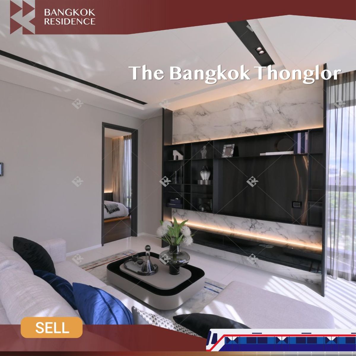 💎 Rare Unit! Fully Furnished in a Prime Location! The Bangkok Thonglor, near BTS Thong Lo 💎 Rare Unit! Fully Furnished in a Prime Location! The Bangkok Thonglor, near BTS Thong Lo