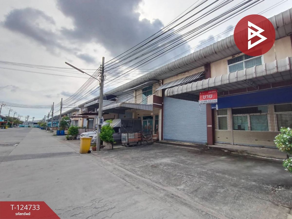 Warehouse for sale with office, area 1 ngan 13 sq m, Tai Ban, Samut Prakan – รูปที่ 3