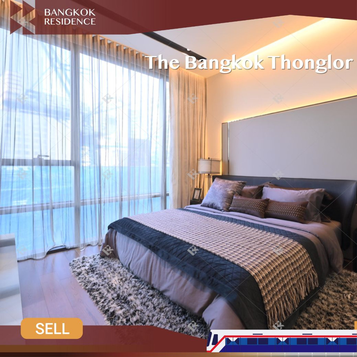 💰Great Price! Limited Units, Privacy Living - The Bangkok Thonglor near BTS Thong Lo