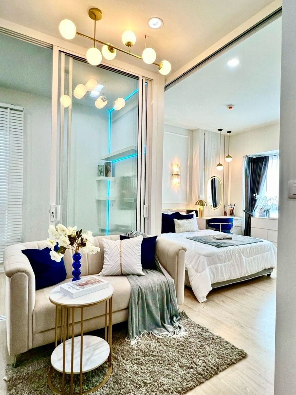 🔥For urgent rent 🔥S1 Rama 9, newly renovated room, fully furnished, ready to move in ❗ 🔥For urgent rent 🔥S1 Rama 9, newly renovated room, fully furnished, ready to move in ❗