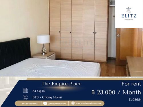✨ Rare Unit Alert! Big room, completely open view, high floor, full view of Sathorn CBD, best price in this zone 💯